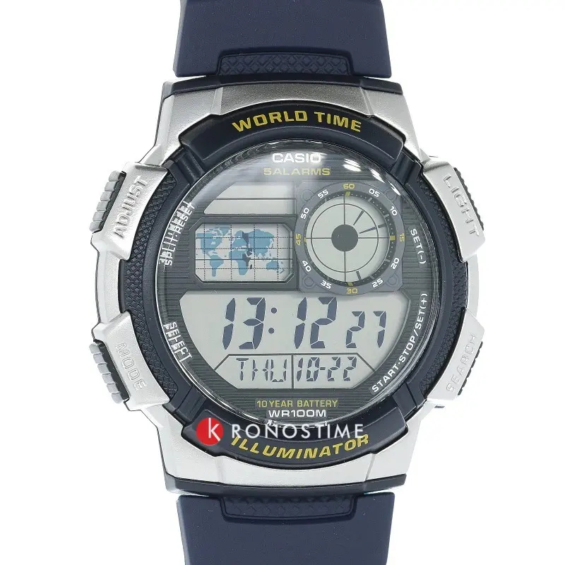 Фотография часов Casio Collection AE-1000W-2AVDF (AE-1000W-2A)_35