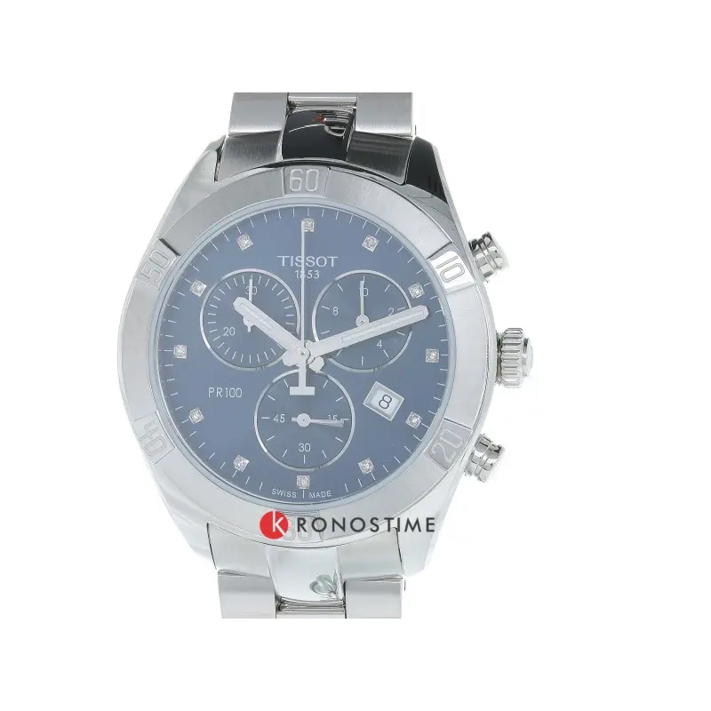 Фотография часов Tissot PR 100 Sport Chic Chronograph T101.917.11.046.00_1