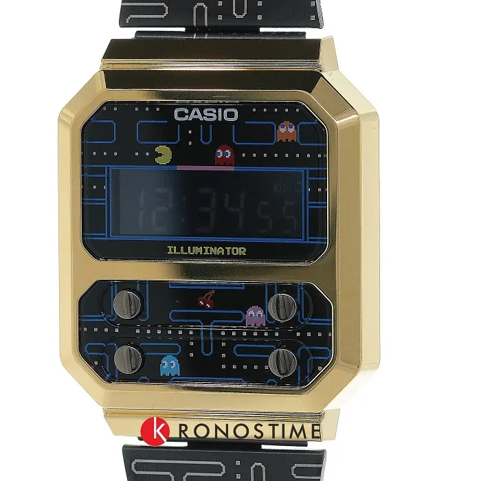 Фотография часов Casio Vintage Pac Man Limited Edition A100WEPC-1B_42