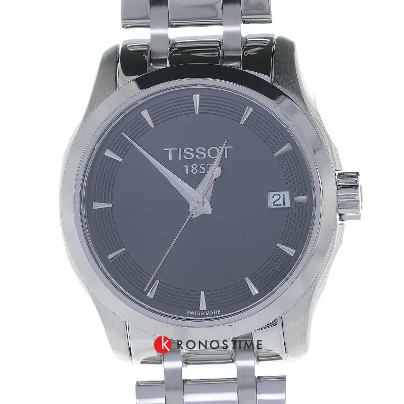 Фотография часов Tissot Couturier Lady T035.210.11.051.01_43