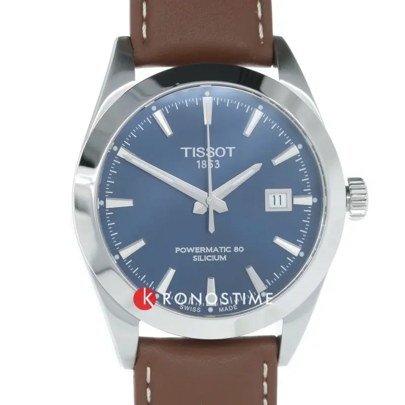 Фотография часов Tissot Gentleman Powermatic 80 Silicium T127.407.16.041.00_35