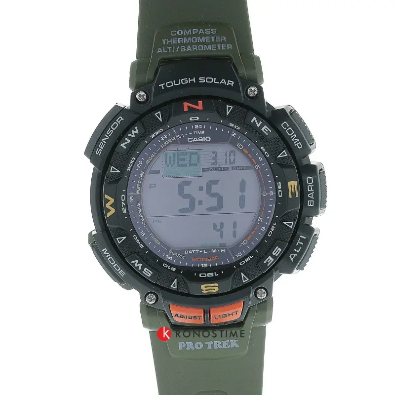 Фотография часов Casio Pro Trek PRG-240-3