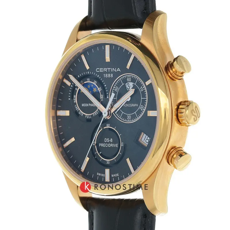 Фотография часов Certina DS-8 Chronograph Moon Phase  C033.450.36.051.00_4