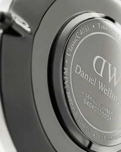 Daniel Wellington Classic Black Cornwall DW00100149