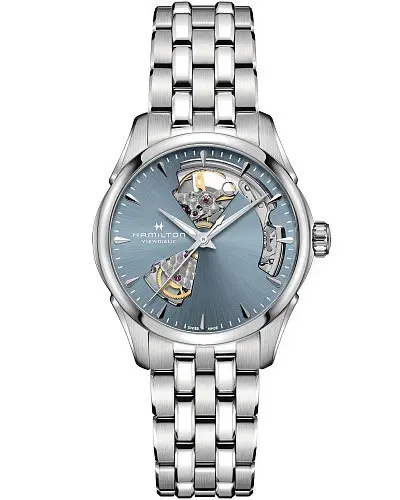 Hamilton Jazzmaster Open Heart Auto H32215140