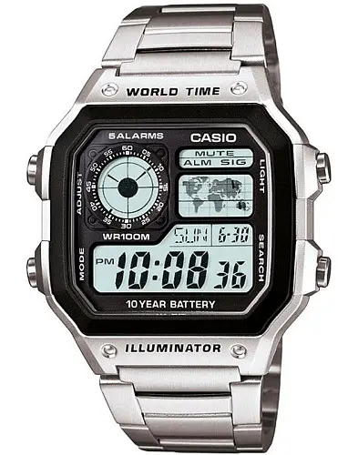 Casio Collection AE-1200WHD-1AVDF (AE-1200WHD-1A)