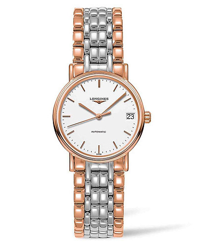 Longines Presence L4.322.1.12.7