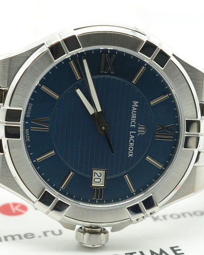 Maurice Lacroix Aikon Date AI1008-SS001-430-1