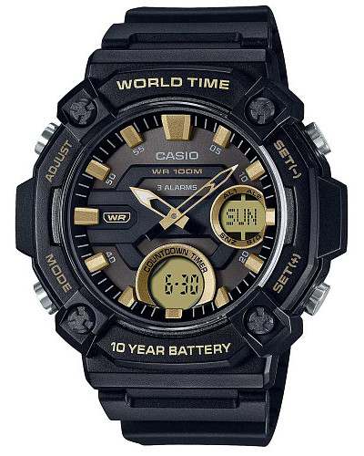 Casio Collection AEQ-120W-9AVDF (AEQ-120W-9A)