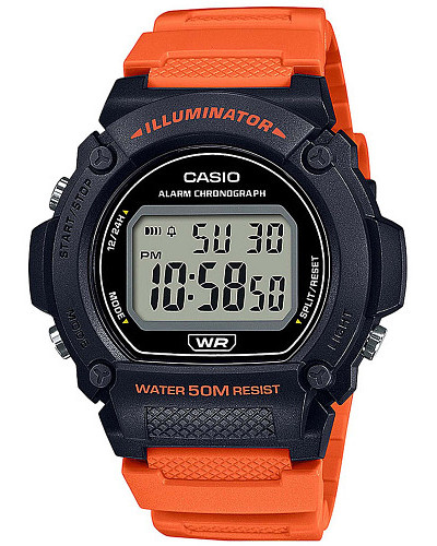 Casio Collection W-219H-4AVEF